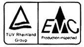 国际EMC认证标志，同CE等效
